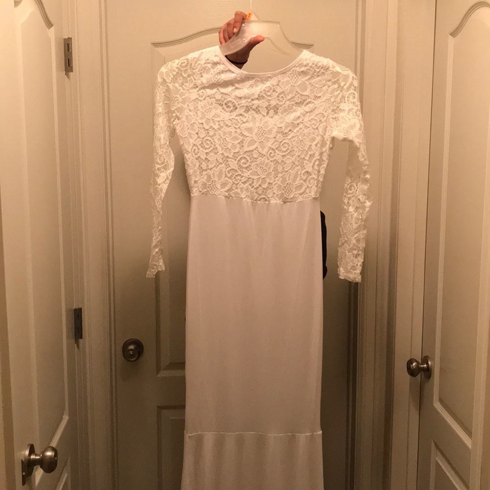 Beautiful White gown